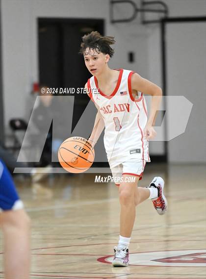 Thumbnail 2 in El Dorado vs. Sacramento Adventist (Sac Adventist Holiday Invitational) photogallery.