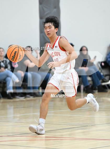 Thumbnail 1 in El Dorado vs. Sacramento Adventist (Sac Adventist Holiday Invitational) photogallery.