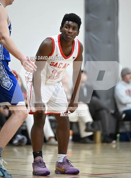 Thumbnail 3 in El Dorado vs. Sacramento Adventist (Sac Adventist Holiday Invitational) photogallery.
