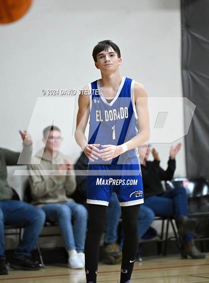 Thumbnail 3 in El Dorado vs. Sacramento Adventist (Sac Adventist Holiday Invitational) photogallery.