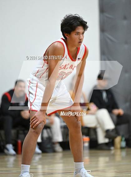 Thumbnail 2 in El Dorado vs. Sacramento Adventist (Sac Adventist Holiday Invitational) photogallery.