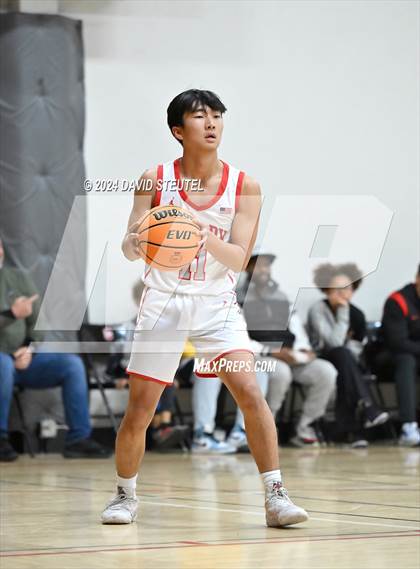 Thumbnail 3 in El Dorado vs. Sacramento Adventist (Sac Adventist Holiday Invitational) photogallery.