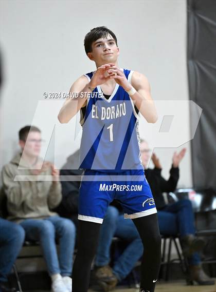 Thumbnail 1 in El Dorado vs. Sacramento Adventist (Sac Adventist Holiday Invitational) photogallery.