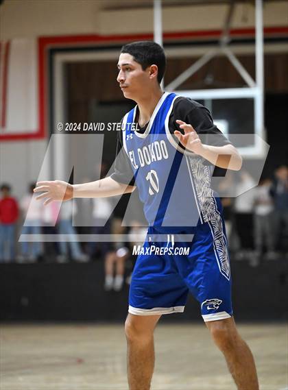 Thumbnail 2 in El Dorado vs. Sacramento Adventist (Sac Adventist Holiday Invitational) photogallery.