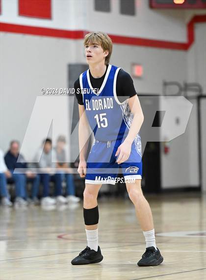 Thumbnail 1 in El Dorado vs. Sacramento Adventist (Sac Adventist Holiday Invitational) photogallery.