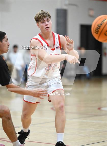 Thumbnail 3 in El Dorado vs. Sacramento Adventist (Sac Adventist Holiday Invitational) photogallery.