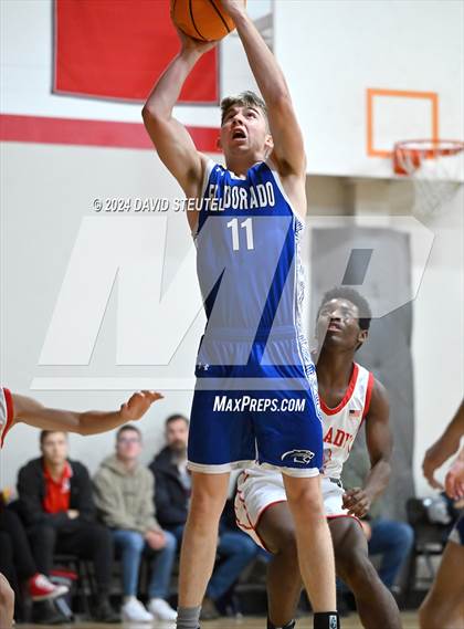 Thumbnail 2 in El Dorado vs. Sacramento Adventist (Sac Adventist Holiday Invitational) photogallery.