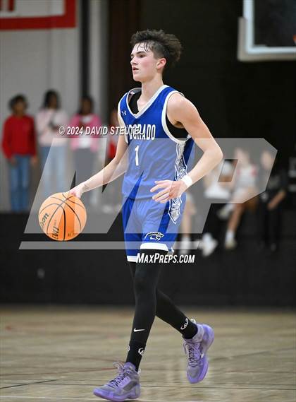 Thumbnail 3 in El Dorado vs. Sacramento Adventist (Sac Adventist Holiday Invitational) photogallery.