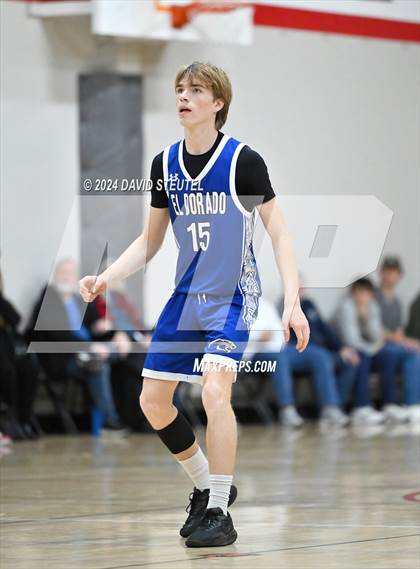 Thumbnail 2 in El Dorado vs. Sacramento Adventist (Sac Adventist Holiday Invitational) photogallery.