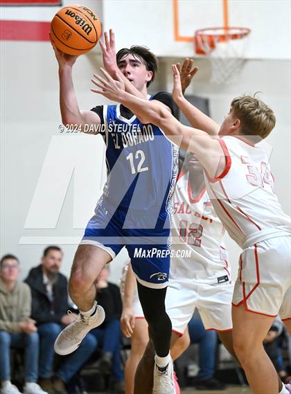 Thumbnail 2 in El Dorado vs. Sacramento Adventist (Sac Adventist Holiday Invitational) photogallery.