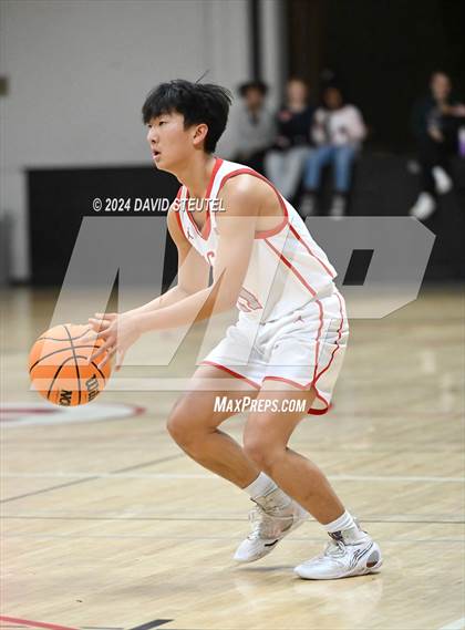 Thumbnail 3 in El Dorado vs. Sacramento Adventist (Sac Adventist Holiday Invitational) photogallery.