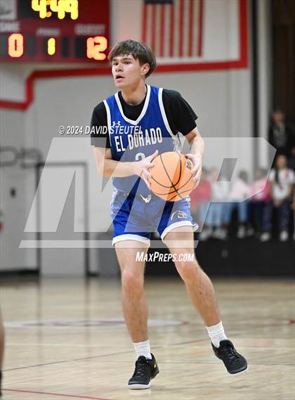 Thumbnail 3 in El Dorado vs. Sacramento Adventist (Sac Adventist Holiday Invitational) photogallery.
