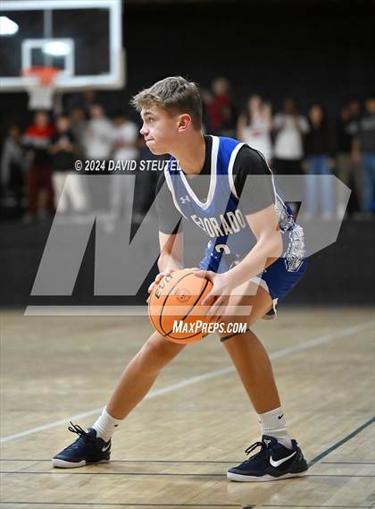 Thumbnail 2 in El Dorado vs. Sacramento Adventist (Sac Adventist Holiday Invitational) photogallery.