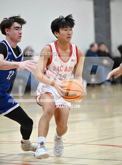 Thumbnail 1 in El Dorado vs. Sacramento Adventist (Sac Adventist Holiday Invitational) photogallery.