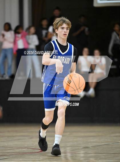Thumbnail 3 in El Dorado vs. Sacramento Adventist (Sac Adventist Holiday Invitational) photogallery.
