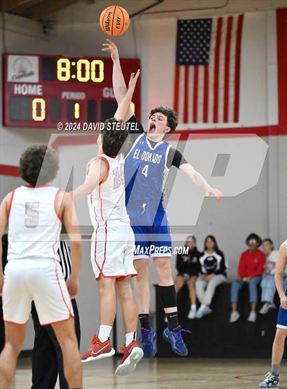 Thumbnail 2 in El Dorado vs. Sacramento Adventist (Sac Adventist Holiday Invitational) photogallery.