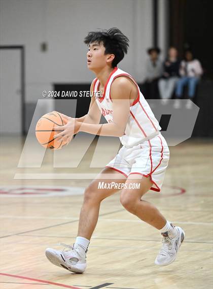 Thumbnail 1 in El Dorado vs. Sacramento Adventist (Sac Adventist Holiday Invitational) photogallery.