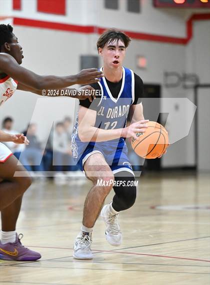 Thumbnail 1 in El Dorado vs. Sacramento Adventist (Sac Adventist Holiday Invitational) photogallery.
