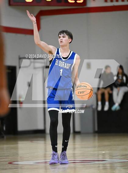 Thumbnail 3 in El Dorado vs. Sacramento Adventist (Sac Adventist Holiday Invitational) photogallery.