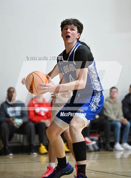 Thumbnail 3 in El Dorado vs. Sacramento Adventist (Sac Adventist Holiday Invitational) photogallery.