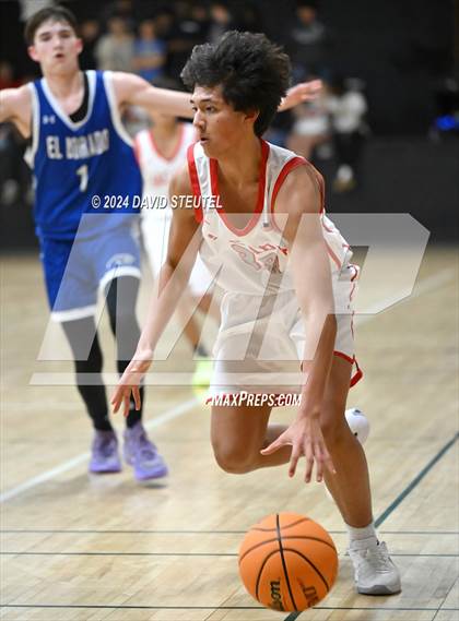 Thumbnail 2 in El Dorado vs. Sacramento Adventist (Sac Adventist Holiday Invitational) photogallery.