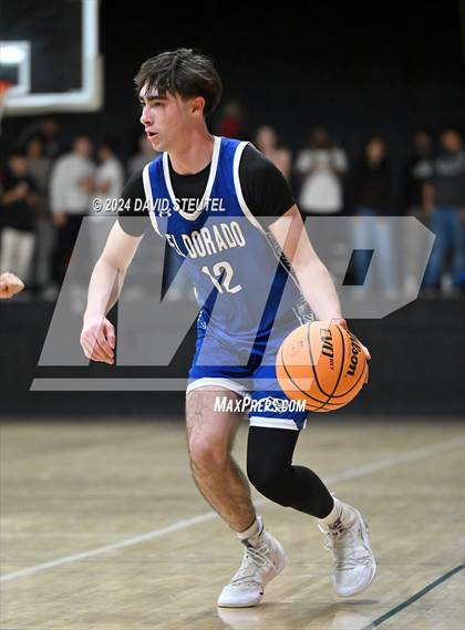Thumbnail 1 in El Dorado vs. Sacramento Adventist (Sac Adventist Holiday Invitational) photogallery.