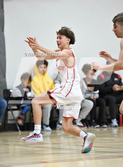 Thumbnail 1 in El Dorado vs. Sacramento Adventist (Sac Adventist Holiday Invitational) photogallery.