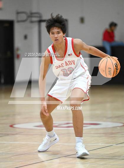 Thumbnail 2 in El Dorado vs. Sacramento Adventist (Sac Adventist Holiday Invitational) photogallery.