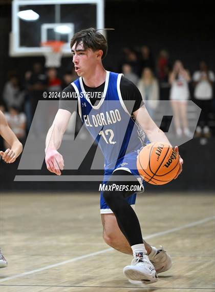 Thumbnail 2 in El Dorado vs. Sacramento Adventist (Sac Adventist Holiday Invitational) photogallery.