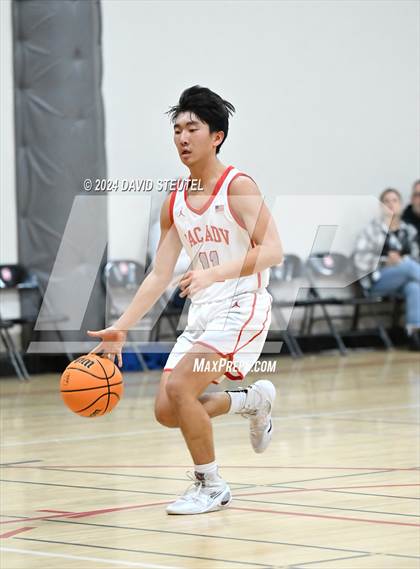 Thumbnail 2 in El Dorado vs. Sacramento Adventist (Sac Adventist Holiday Invitational) photogallery.