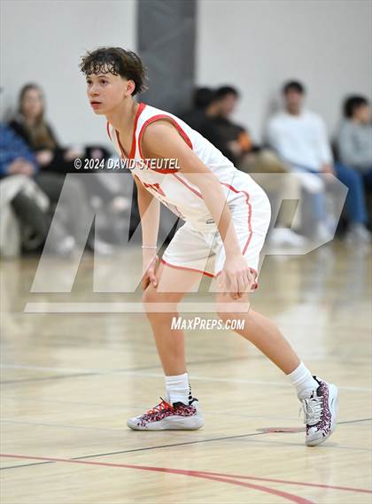 Thumbnail 1 in El Dorado vs. Sacramento Adventist (Sac Adventist Holiday Invitational) photogallery.
