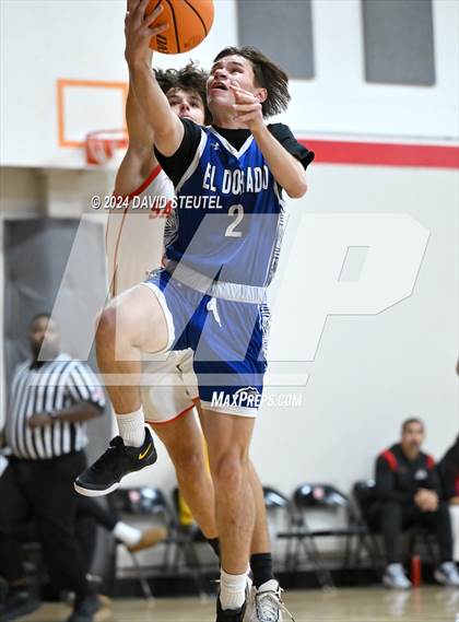 Thumbnail 1 in El Dorado vs. Sacramento Adventist (Sac Adventist Holiday Invitational) photogallery.