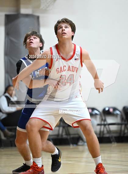 Thumbnail 1 in El Dorado vs. Sacramento Adventist (Sac Adventist Holiday Invitational) photogallery.