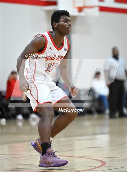 Thumbnail 2 in El Dorado vs. Sacramento Adventist (Sac Adventist Holiday Invitational) photogallery.