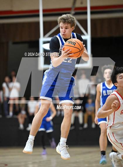 Thumbnail 1 in El Dorado vs. Sacramento Adventist (Sac Adventist Holiday Invitational) photogallery.