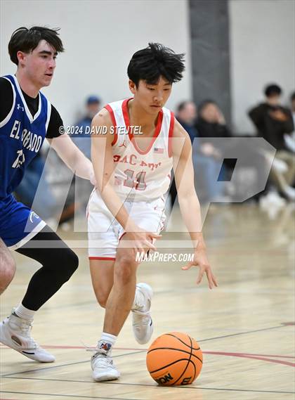 Thumbnail 3 in El Dorado vs. Sacramento Adventist (Sac Adventist Holiday Invitational) photogallery.