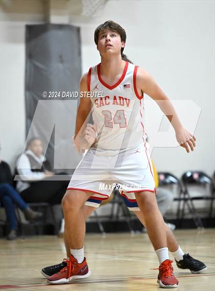 Thumbnail 3 in El Dorado vs. Sacramento Adventist (Sac Adventist Holiday Invitational) photogallery.