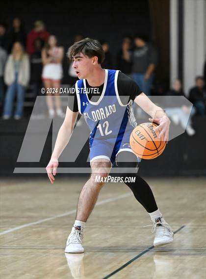 Thumbnail 3 in El Dorado vs. Sacramento Adventist (Sac Adventist Holiday Invitational) photogallery.