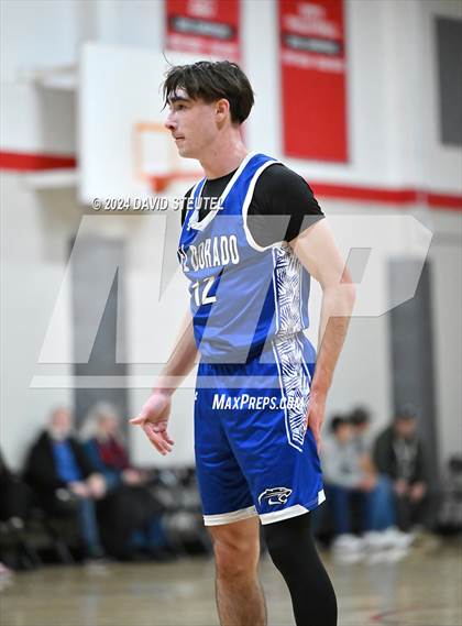 Thumbnail 2 in El Dorado vs. Sacramento Adventist (Sac Adventist Holiday Invitational) photogallery.