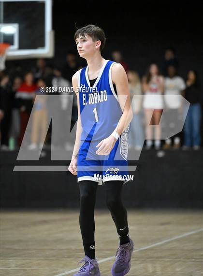 Thumbnail 1 in El Dorado vs. Sacramento Adventist (Sac Adventist Holiday Invitational) photogallery.