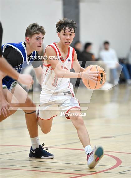 Thumbnail 3 in El Dorado vs. Sacramento Adventist (Sac Adventist Holiday Invitational) photogallery.