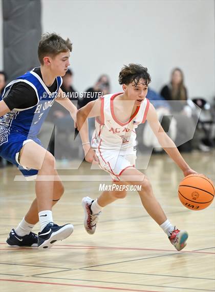 Thumbnail 2 in El Dorado vs. Sacramento Adventist (Sac Adventist Holiday Invitational) photogallery.