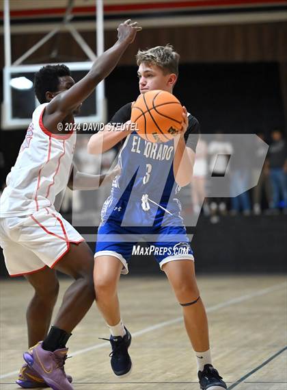 Thumbnail 3 in El Dorado vs. Sacramento Adventist (Sac Adventist Holiday Invitational) photogallery.