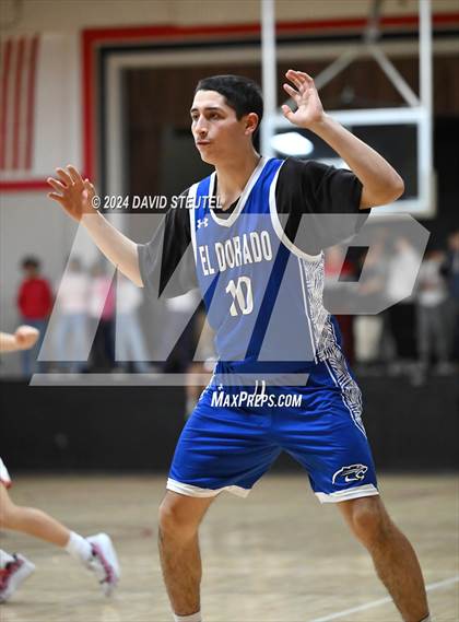 Thumbnail 1 in El Dorado vs. Sacramento Adventist (Sac Adventist Holiday Invitational) photogallery.