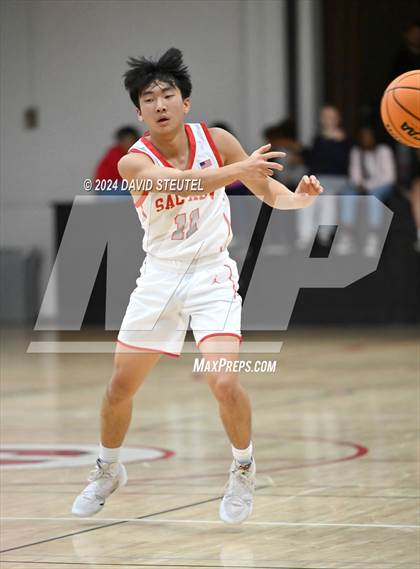 Thumbnail 2 in El Dorado vs. Sacramento Adventist (Sac Adventist Holiday Invitational) photogallery.