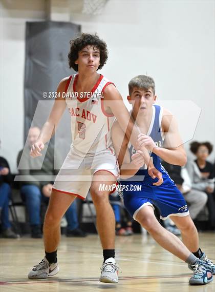 Thumbnail 1 in El Dorado vs. Sacramento Adventist (Sac Adventist Holiday Invitational) photogallery.