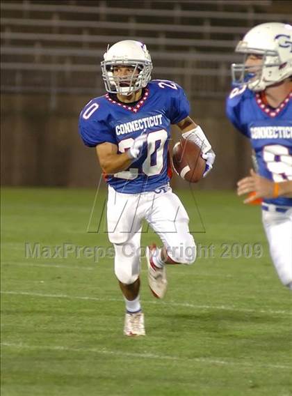 Thumbnail 2 in Connecticut vs Rhode Island (Governor's Cup) photogallery.