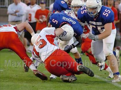 Thumbnail 3 in Connecticut vs Rhode Island (Governor's Cup) photogallery.