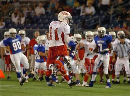Thumbnail 2 in Connecticut vs Rhode Island (Governor's Cup) photogallery.