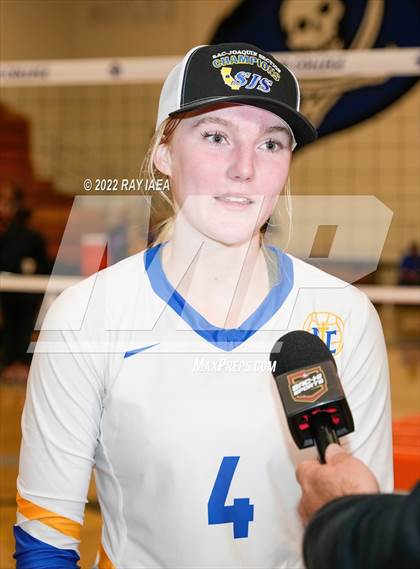 Thumbnail 3 in Bret Harte vs. Ripon Christian (CIF SJS D5 Final) photogallery.
